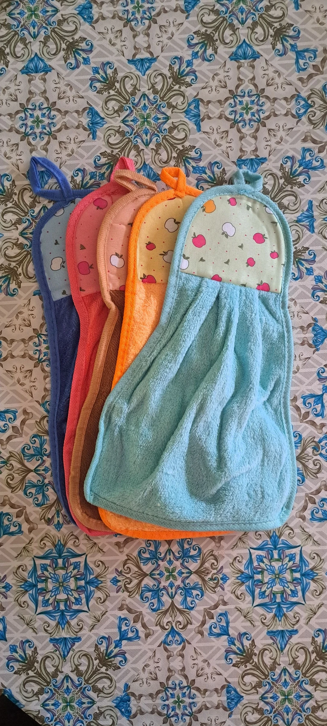 Lote 5 toallas de mano nuevas